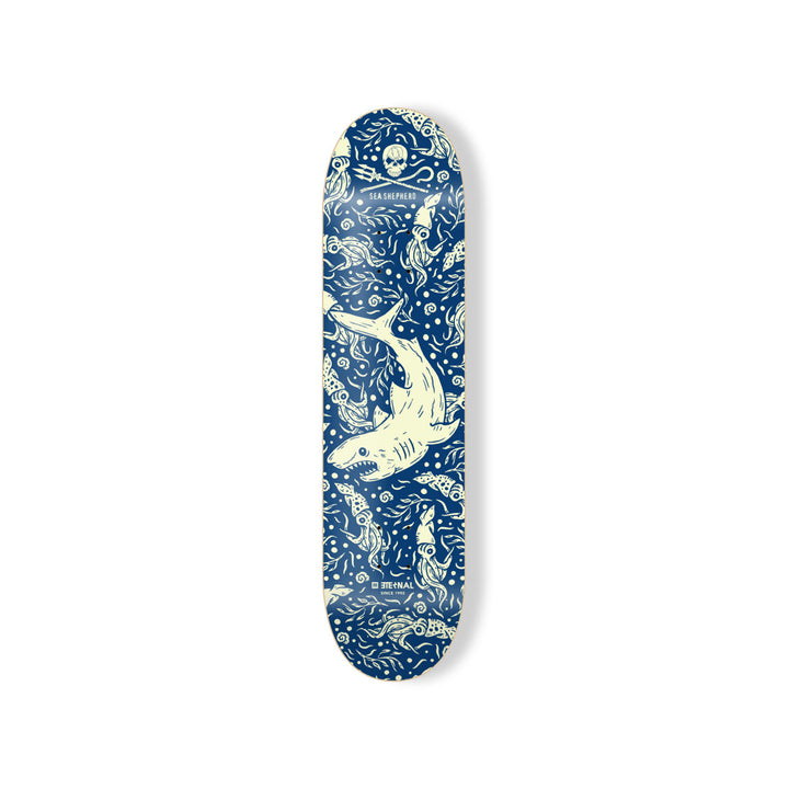 Eternal Skateboard Deck X Sea Shepherd Great White