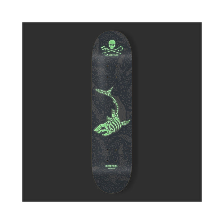 Eternal Skateboard Deck X Sea Shepherd Great White