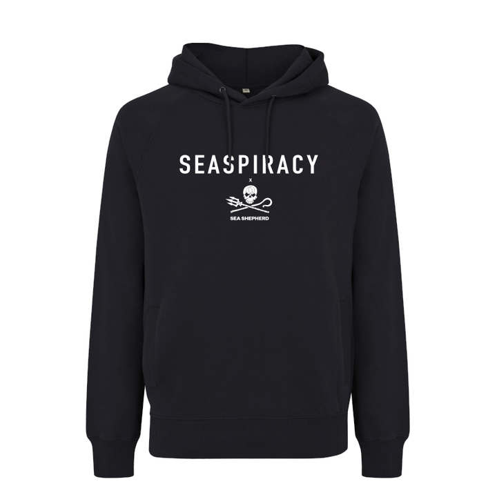 Sea Shepherd X Seaspiracy - End The War On Our Seas Unisex Pullover Hoodie