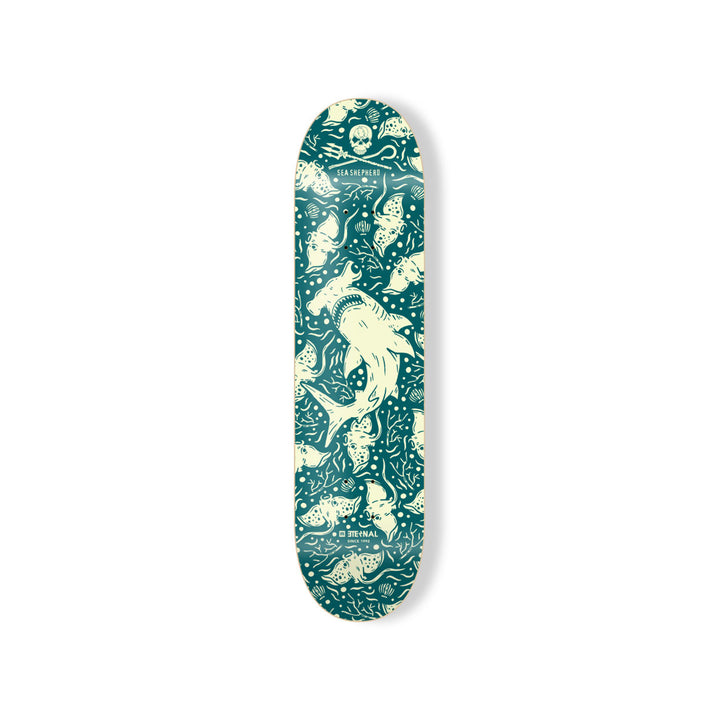 Eternal Skateboard Deck X Sea Shepherd Hammerhead