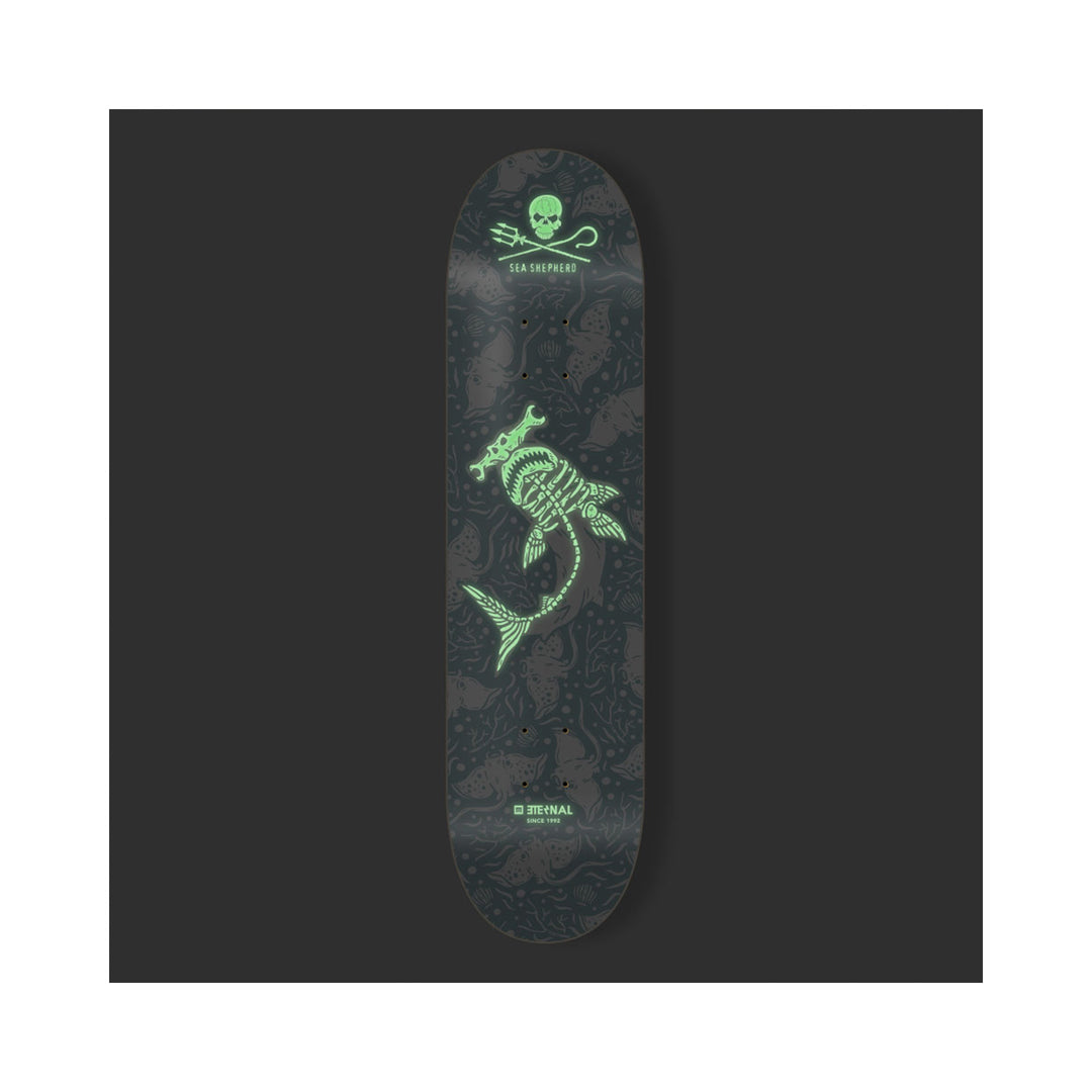 Eternal Skateboard Deck X Sea Shepherd Hammerhead