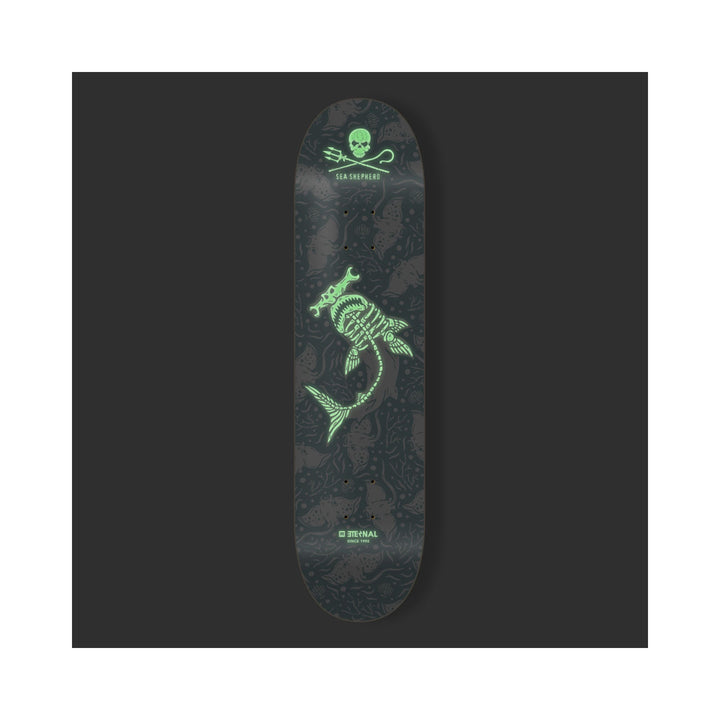 Eternal Skateboard Deck X Sea Shepherd Hammerhead