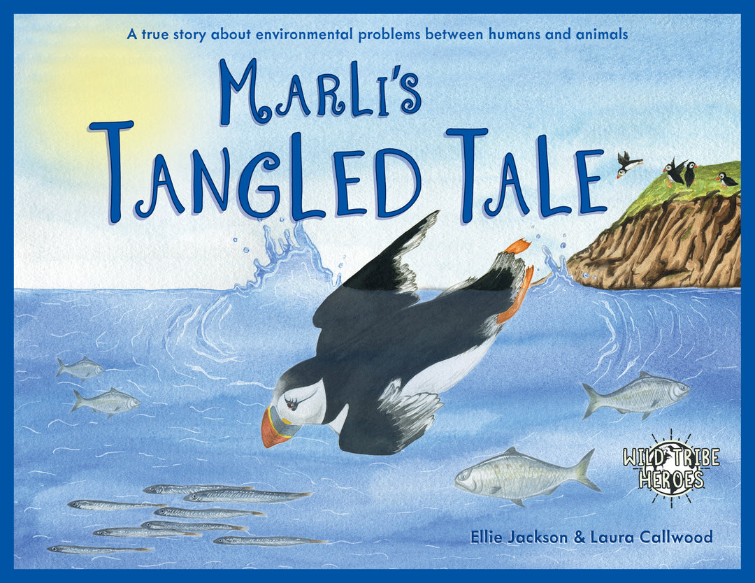 Marli's Tangled Tale Book
