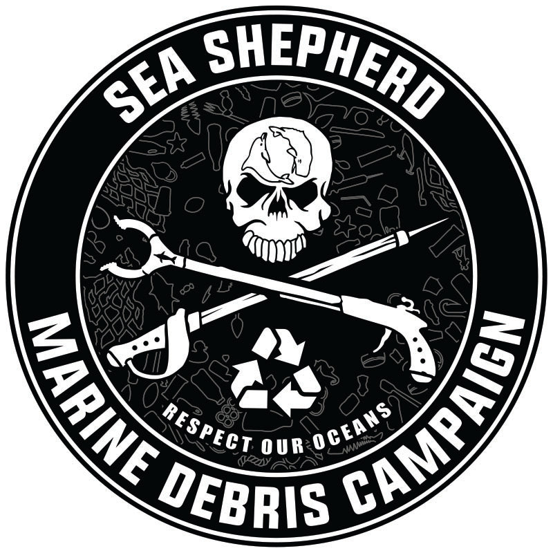 Marine Debris Campaign Sticker