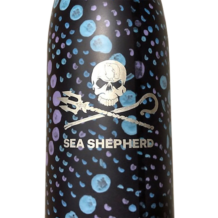 Sea Shepherd x Earth Bottle x Zachary Bennett-Brook Saltwater Dreamtime Insulated 750ml Bottle