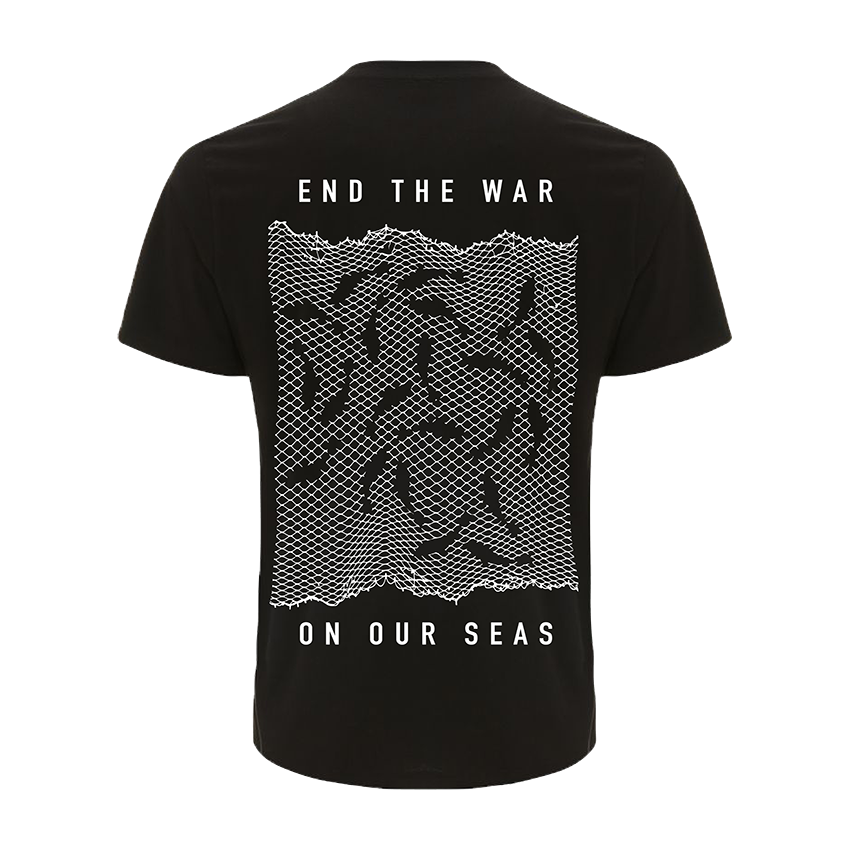 Sea Shepherd X Seaspiracy - End The War On Our Seas Unisex Organic Cotton Tee