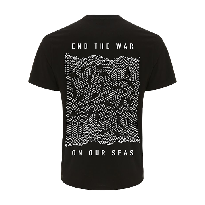 Sea Shepherd X Seaspiracy - End The War On Our Seas Unisex Organic Cotton Tee