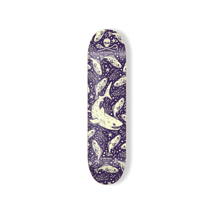 Eternal Skateboard Deck X Sea Shepherd Tiger Shark