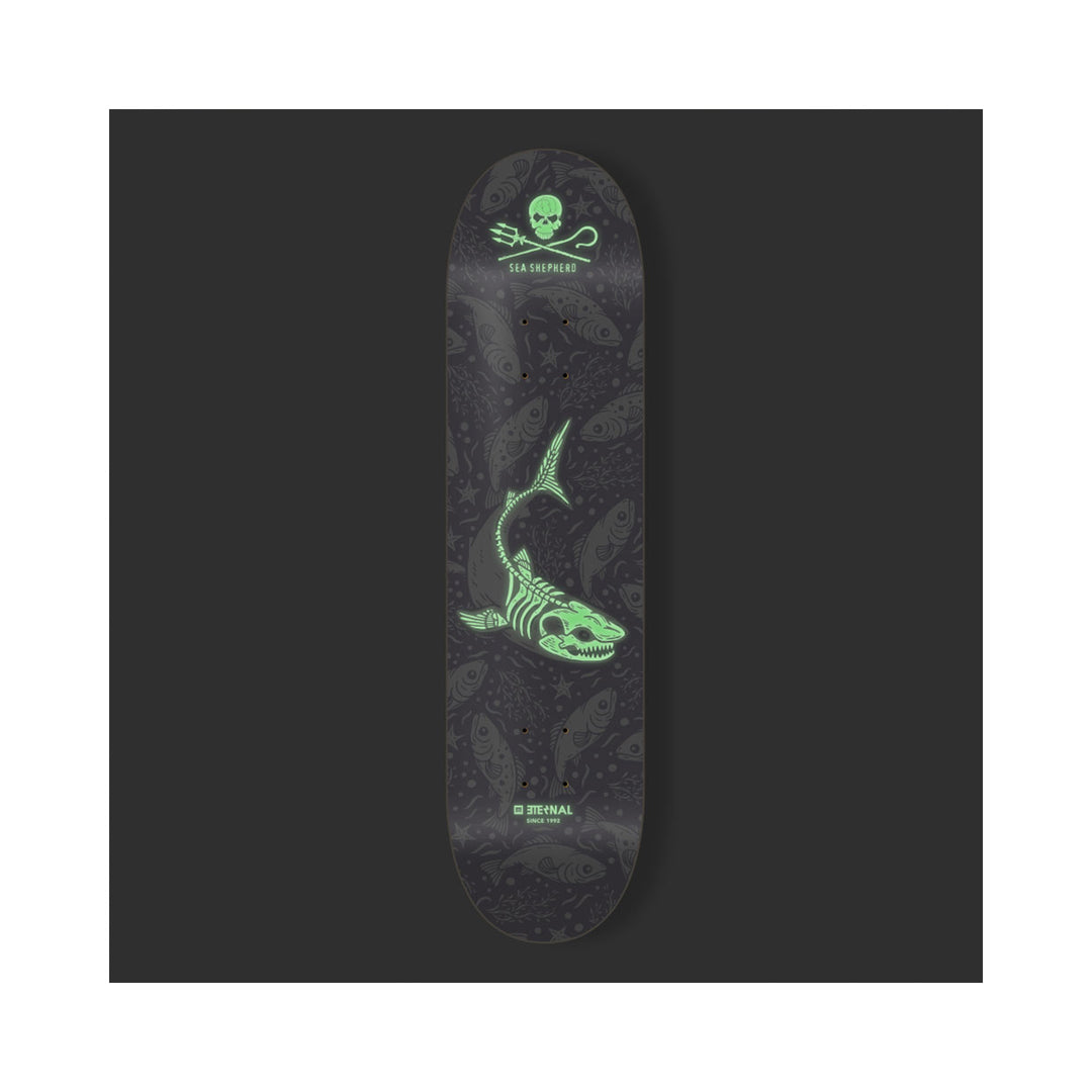 Eternal Skateboard Deck X Sea Shepherd Tiger Shark