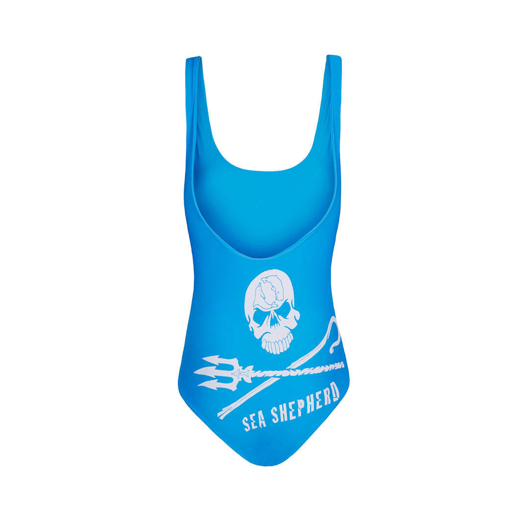 Jolly Roger Women's One Piece - Blue (Discontinued)