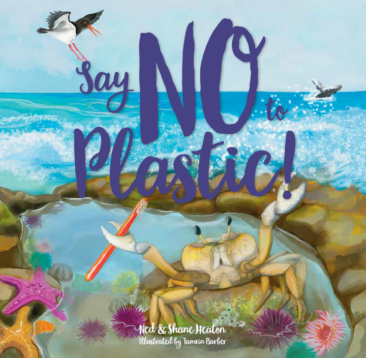 Say NO to Plastic! Book