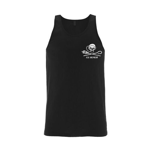 Sea Shepherd Dive Unisex Singlet – Sea Shepherd Australia